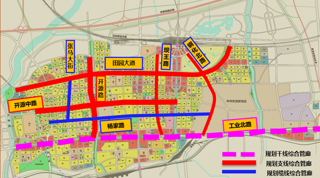 濟(jì)南市壩王路管廊工程